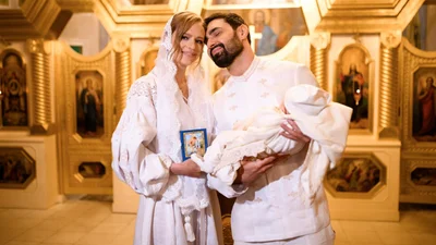 Віталій Козловський похрестив сина: хто з зірок став хрещеними батьками хлопчика
