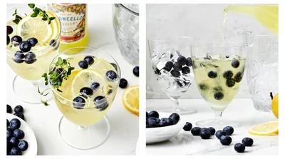 Наслаждение в одном глотке: рецепт летнего коктейля с лимончелло и просекко