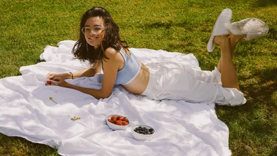 Даша Кацуріна показала затишні сімейні дні з Володимиром Дантесом