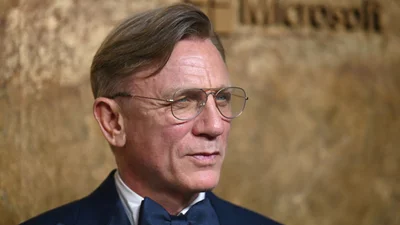 Оце так зачіска: Деніел Крейг кардинально змінив імідж для "Ножі наголо 3"