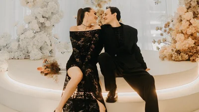 Костянтин Войтенко розкрив деталі свого весілля й показав нові нетривіальні фото розпису