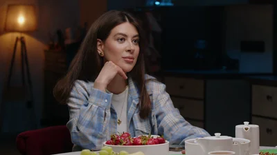 Раміна Есхакзай розповіла, чого боїться у стосунках з військовим