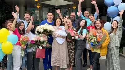 "Хочеться залюбити", - Іванна Онуфрійчук показала зблизька новонародженого сина