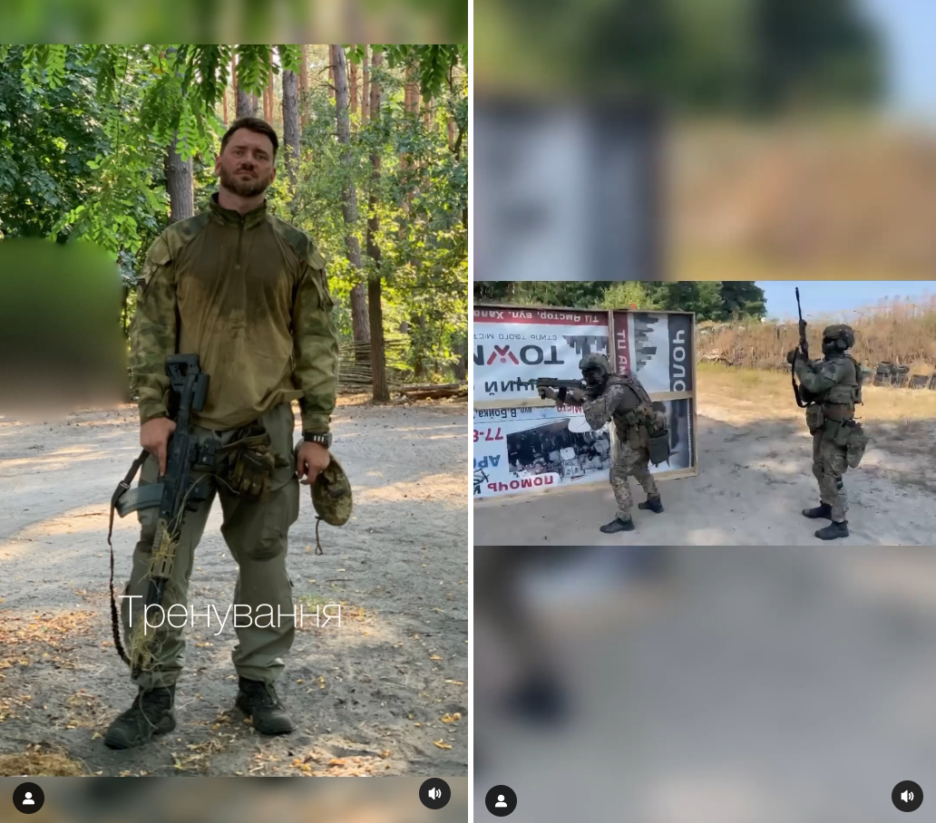Дмитрий Дикусар вышел на связь и показал видео, снятые на фронте - фото 618631