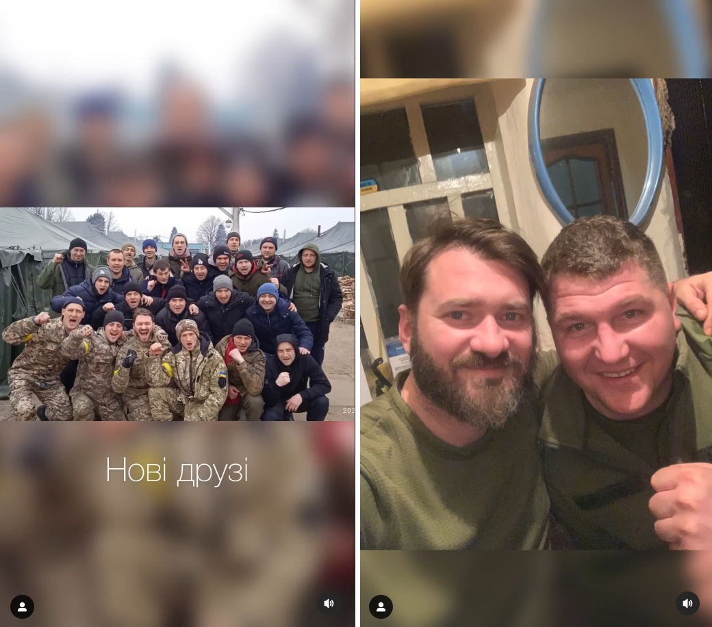 Дмитрий Дикусар вышел на связь и показал видео, снятые на фронте - фото 618632
