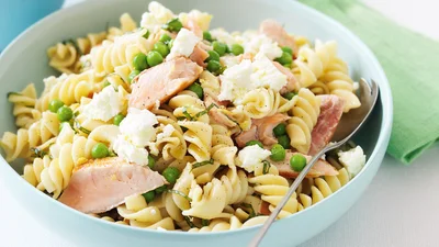 Паста в рыбно-сливочном соусе – блюдо, которому всегда делают комплименты