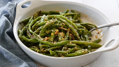 Вот как вкусно приготовить спаржевую фасоль на гарнир