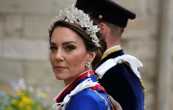 Кейт Миддлтон появилась на праздновании дня рождения короля Чарльза III