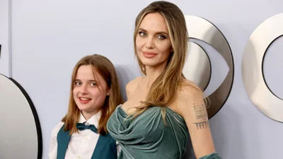 Анджелина Джоли в платье принцессы вышла в свет с дочерью, отказавшейся от фамилии Питта