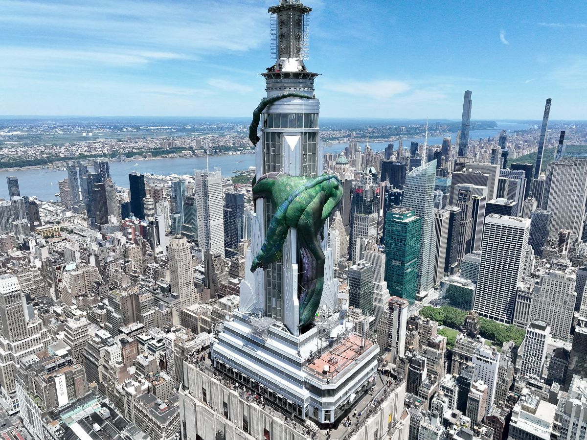 'Дім Дракона' - дракон на Empire State Building - фото 619394
