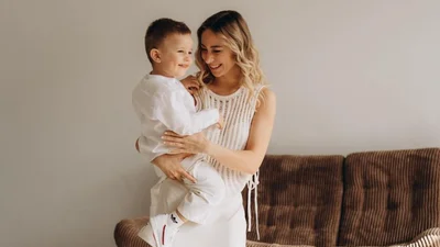 "Морячок": Репьяхова показала, как оригинально отпраздновала день рождения сына