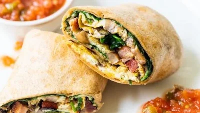 На завтрак или ужин: секрет идеального омлета, который все обожают