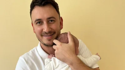 Мимишность в ленту: Иван Нави показал маленького сына, который празднует свой первый юбилей