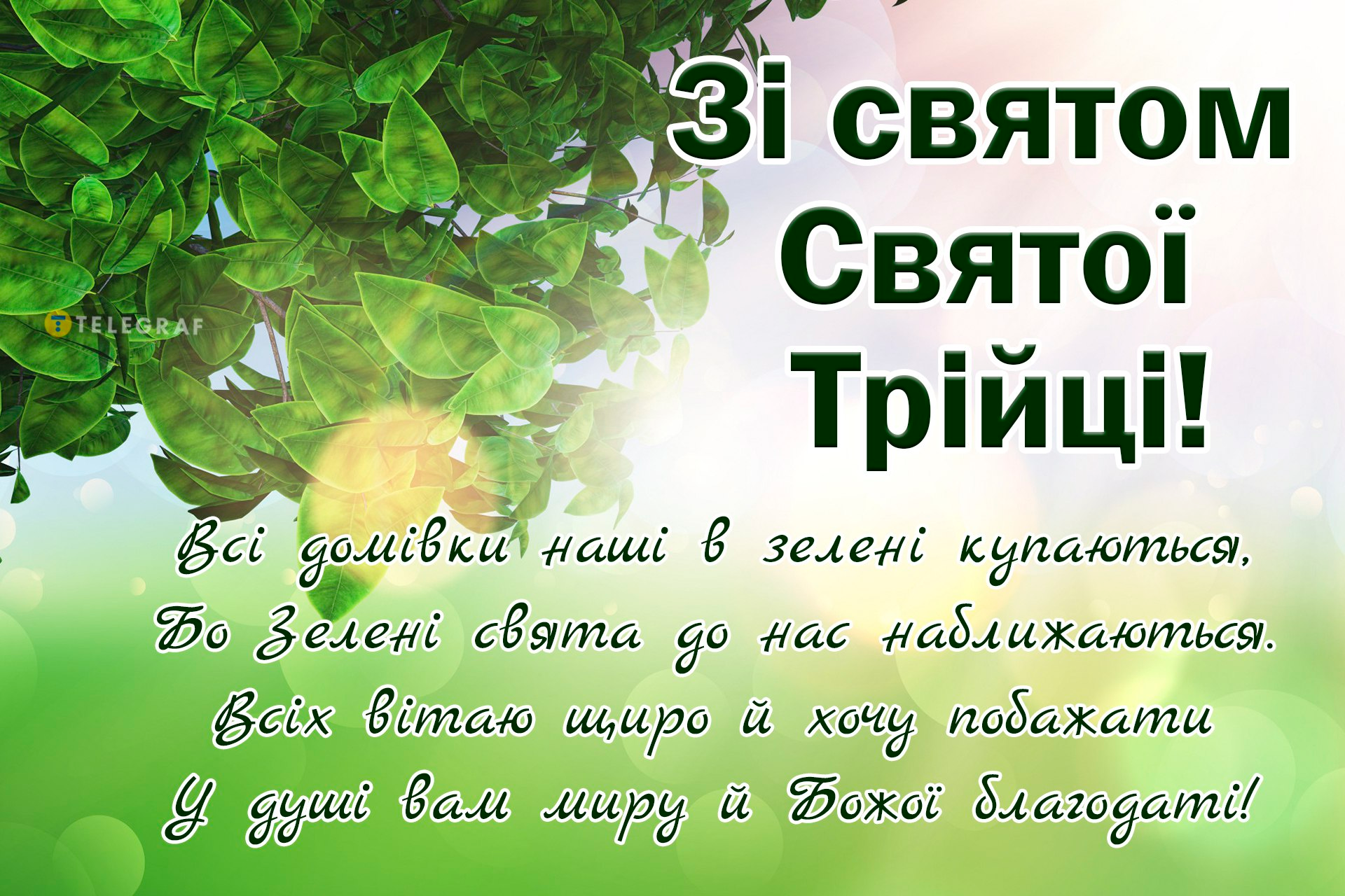 Со Святой Троицей: торжественные картинки-поздравления к великому празднику - фото 620034
