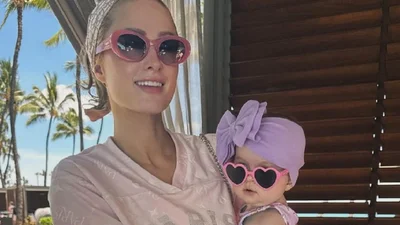 Відео дня: Періс Гілтон зачарувала підписників відео з маленькою донечкою