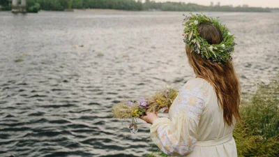 Красивые поздравления в стихах и картинках на праздник Ивана Купала 2024