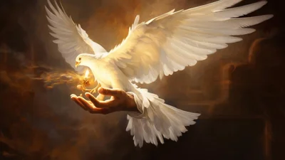 Привітання з Днем Святого Духа: підбірка святкових картинок і вітань своїми словами