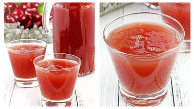 Вкус детства: вот как приготовить густой кисель из вишен