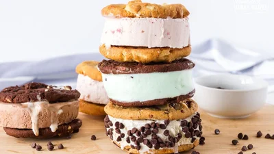 Домашнее мороженое с печеньем – готовим вместе с Эктором