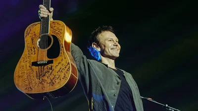 Группа "Океан Ельзи" поделилась архивным фото, которому почти 30 лет