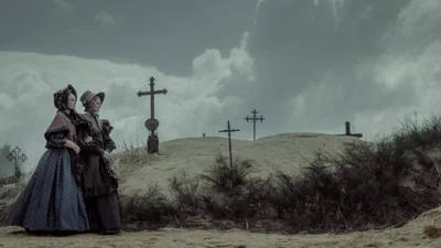 "Він наближається": це перший моторошний трейлер "Носферату", від якого стигне кров