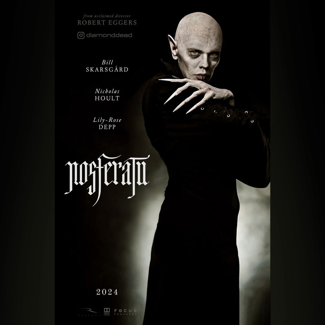 'Он приближается': это первый жуткий трейлер 'Носферату', от которого стынет кровь - фото 620365