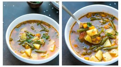 Літній суп з овочами – легкий обід, який втамує голод у спеку