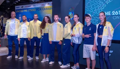 Закодоване слово та символ життя: збірна України показала форму для Олімпіади-2024