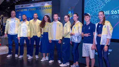 Закодированное слово и символ жизни: сборная Украины показала форму для Олимпиады-2024