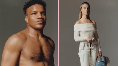 Марта Костюк топлес, а Олег Верняев с кубиками пресса: украинские олимпийцы снялись для Vogue