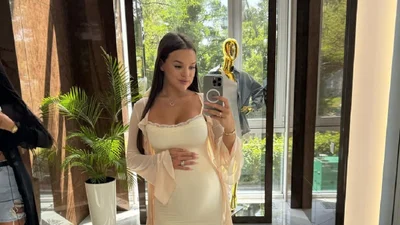 Беременная Юля Верба показала снимок УЗИ ребенка: сеть угадывает, кого ждет блогерка