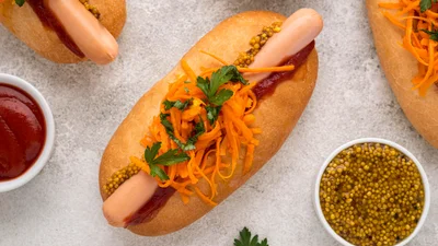 Домашний хот-дог – настолько вкусный, что не надо ехать на заправку