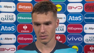 Александр Тымчик заплакал после матча Украина — Бельгия, и это видео максимально няшное