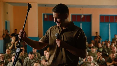 Володимир Остапчук спростував, що служив у Теробороні — де він насправді був