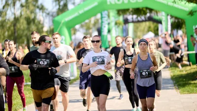 Роблять великі справи, бо люблять: NOVUS допоміг організувати масштабний благодійний забіг