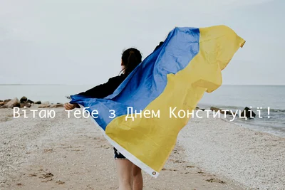 Картинки з Днем Конституції України 2024 - фото 620971