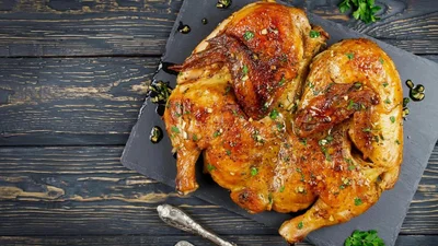 Курица по-турецки – как цыпленок тапака, но нежнее