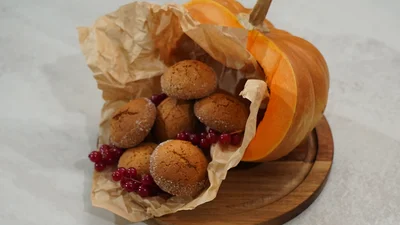 Готуємо гарбузово-імбирне печиво за рецептом Ектора Хіменеса-Браво