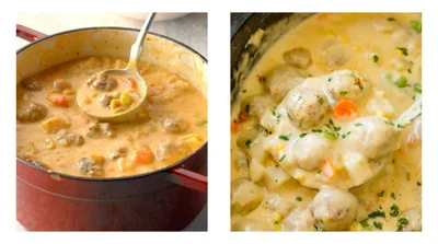 Сирний суп з фрикадельками – з’їдять навіть ті, хто не любить перші страви