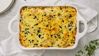 Кабачковая запеканка с фаршем – на тарелках не останется даже кусочка