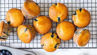 Кекси з лохиною – такі смачні, що ти їх будеш пекти весь сезон