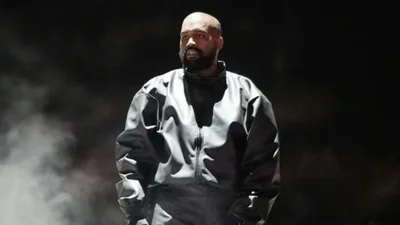 Канье Уэст заметили на улицах Москвы