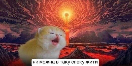 Меми про літню спеку, від якої не сховатися навіть у тіні - 621417 Меми про літню спеку, від якої не сховатися навіть у тіні - фото 621417