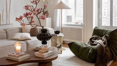 Как сделать гостиную визуально больше: 5 простых трюков