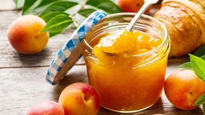 С яркой ноткой: попробуй вкуснейший абрикосовый джем с апельсинами