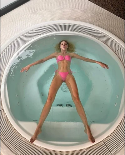 'Розкішна цифра', - Оля Полякова похизувалася своєю ідеальною вагою - фото 621926