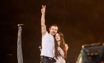 Святолав Вакарчук і Христина Соловій - фото 621929