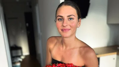 Марта Костюк вышла на корт в Уимблдоне в копии своего свадебного платья