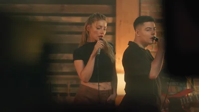 Тина Кароль и SHUMEI выпустили клип на поп-роковую балладу "Дзвони"