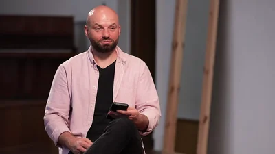 Слава Дьомін проговорився, що пив каву з новим бойфрендом колишньої дружини